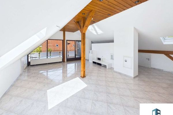 Dachgeschosswohnung mit Loggia und großzügigem Wohnbereich in Ingelheim am Rhein