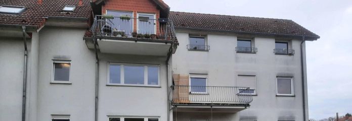 Ruhige sonnige Wohnung in Nidderau-Erbstadt – Hausansicht