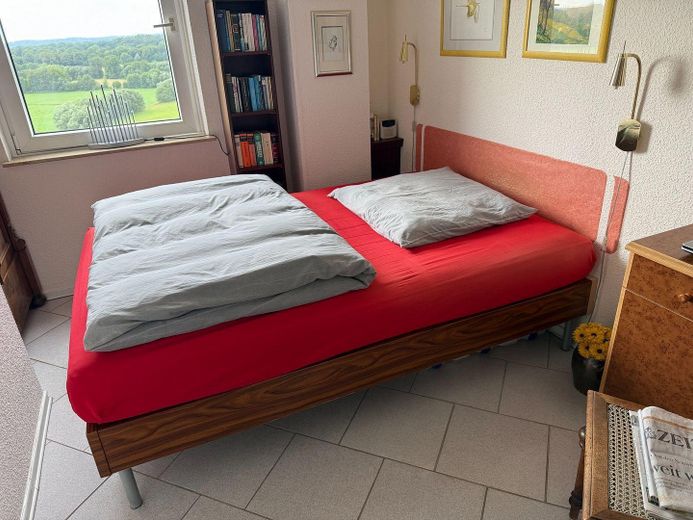 Apartamento de 2 habitaciones en Waldenau-Pinneberg – Schlafzimmer