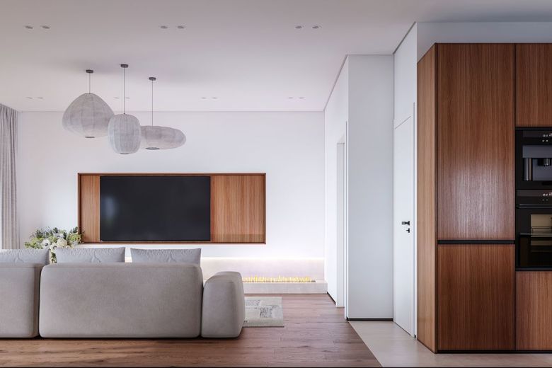 Doppelhaus Neubau - KfW 40 QNG - schlüsselfertige Erstellung – Münster Coerde Interior10001