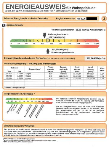 Frisch renovierte 3 Zi. sonnige Whg 650m vom Tibarg entfernt – Foto 15