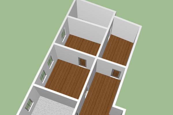 شقة في الطابق العلوي من 3 غرف في وسط المدينة - مناسبة للسكن المشترك (Whg 7014)