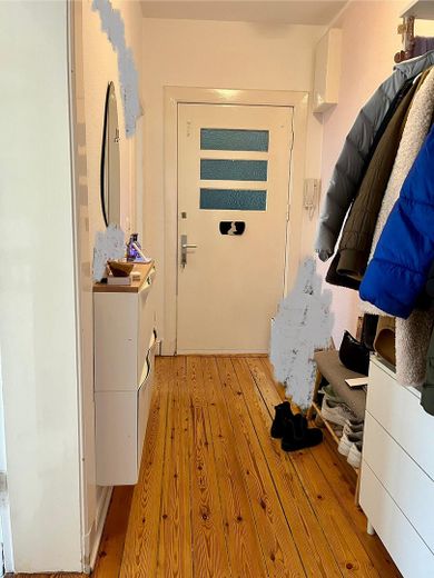 Blücher: heller, solider, Altbau und DG-Neubau - Perfekt für Eigennutzung oder Kapitalanlage – Flur
