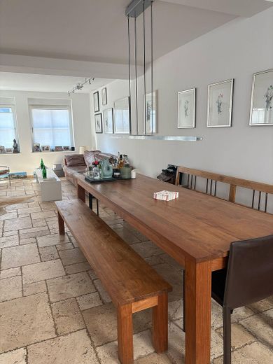 Blick in das Wohn- Esszimmer