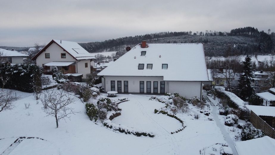 03g Garten im Winter