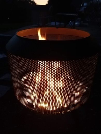 Garten, Sitzber./Feuertrommel
