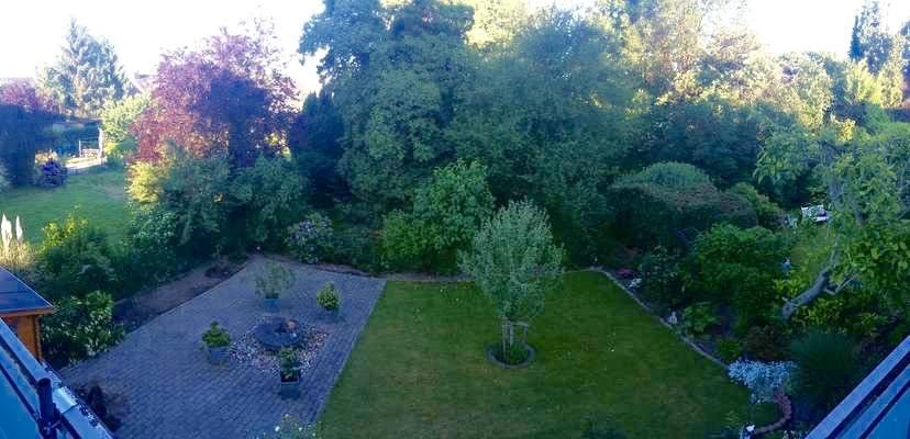 Jüchen-Hochneukirch’te kiralık lüks daire – Aussicht vom Balkon
