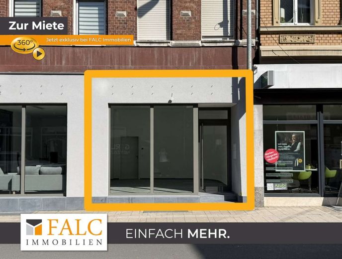 Große Fenster, große Chancen: Ihr neues Geschäft in Stolberg! – Geschäfte machen in Stolberg