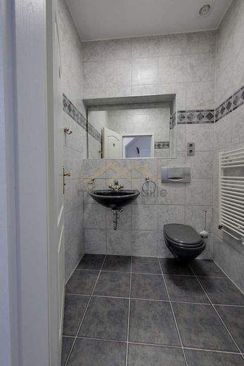 260m2 Bürofläche in bester Lage 1.&amp;2.OG einer Jugendstil-Villa – Badezimmer