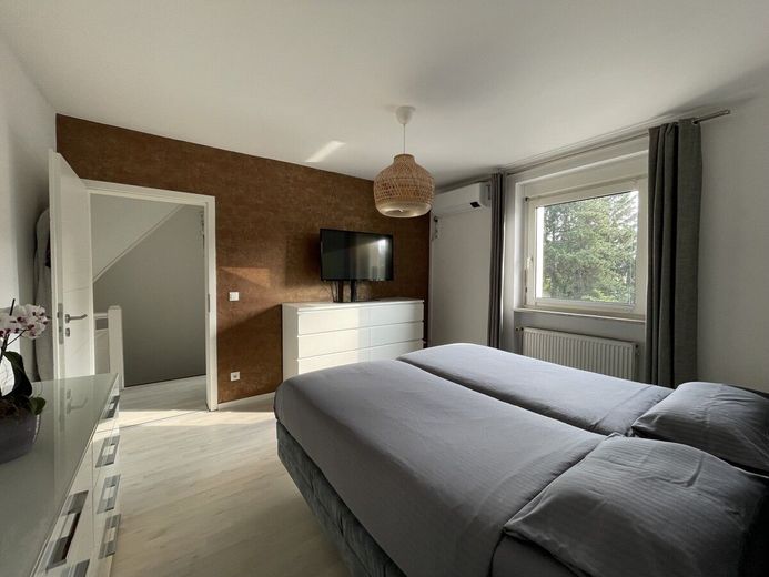 Charmantes Reihenmittelhaus mit Wintergarten, Terrasse &amp; moderner Technik in Mannheim-Herzogenried – Schlafzimmer_OG