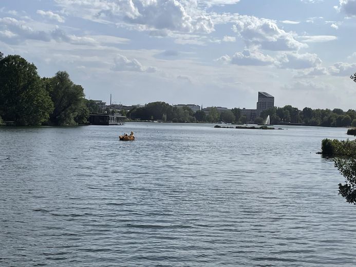 Sonniges Zuhause am Wöhrder See – Umgebung 1