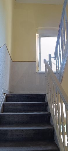 Detached house with extension near Unna town center – Treppenhaus
