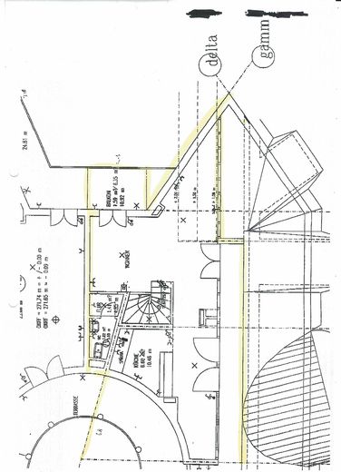 Grundriss Obergeschoss