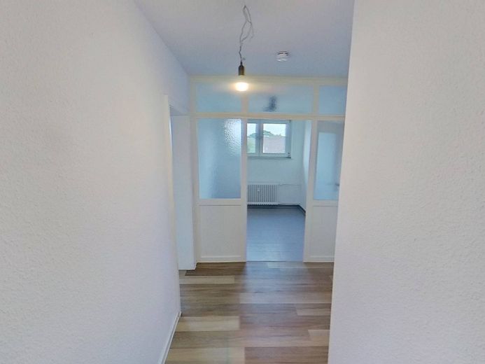 Westercelle'de BALKONLU modern 2 odalı daire – Ansicht I: Flur