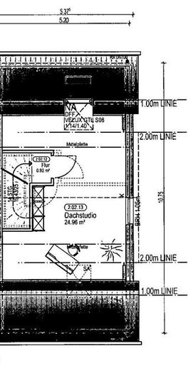 Grundriss Dachgeschoss