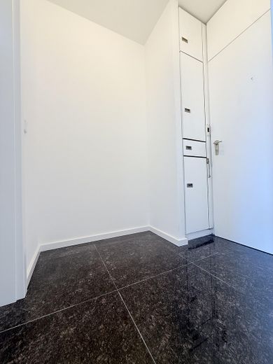 FREI Wunderschöne 1,5-Zi-Whg mit großem Balkon – einladender Flur