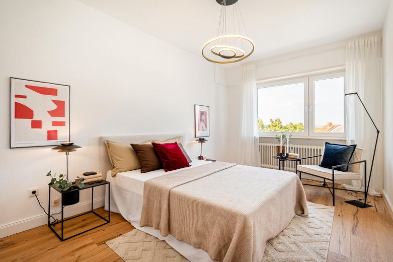 Traumwohnung in Mannheim Feudenheim mit Loggia und Garage – Elternzimmer