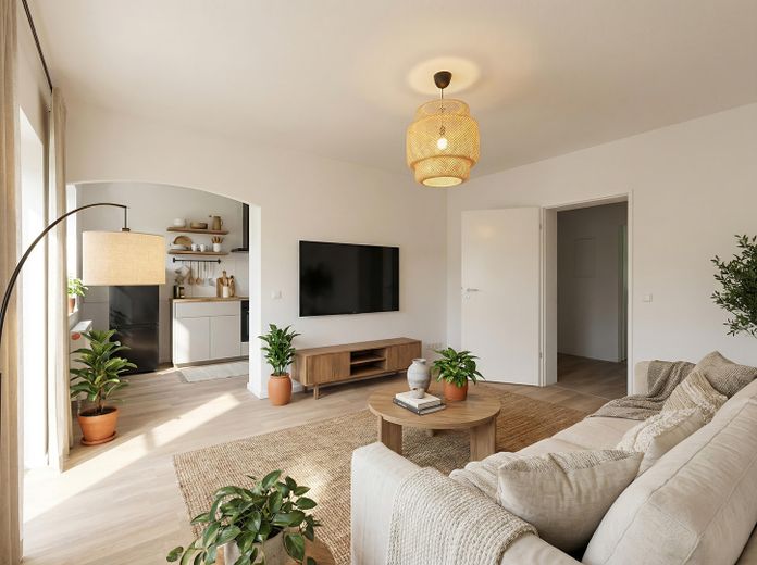 Digitale Deko/Möbel Wohn/Küche