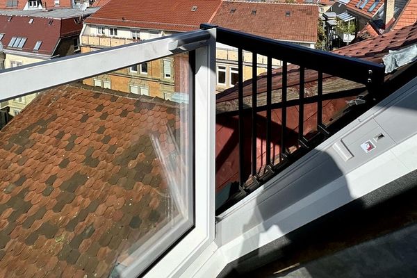 Rare opportunité dans un monument classé KfW : duplex sous les combles dans un immeuble ancien, vue panoramique, prestations haut de gamme, PREMIÈRE OCCUPATION