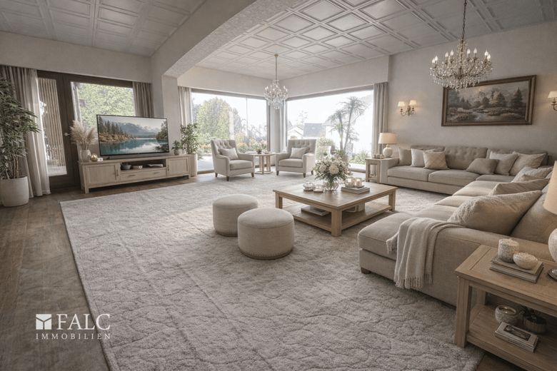 Aus Alt mach Neu - Haus mit Charme und vielen Möglichkeiten – Wohnzimmer