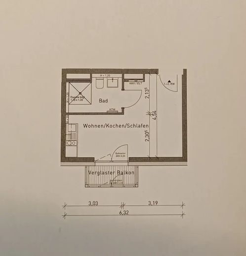 Erstbezug – Modernes 29 m² Apartment in Berlin – Foto 7