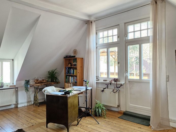 Über den Dächern Bad Harzburgs – Balkonzimmer