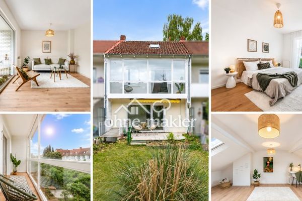 Frisch renoviertes Familienglück mit 5 Zimmern und Garten in Bremen-Vegesack