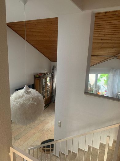 vom Flur Dach zum Wohnzimmer