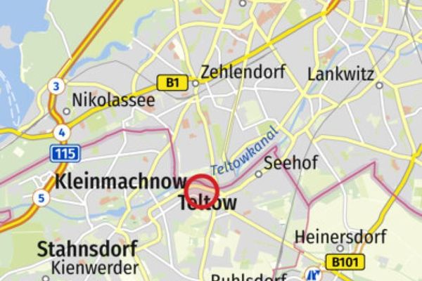 IMMOBERLIN.DE - Hervorragendes Baugrundstück in familienfreundlicher Lage beim Teltowkanal