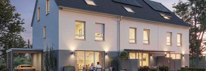Ultima casa a schiera di testa disponibile, con impianto fotovoltaico e interessanti agevolazioni KfW-40-QNG-Plus