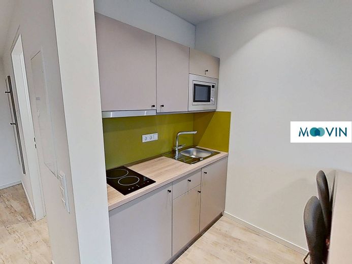 Möbliertes Smart-Apartment mit EBK, ALL-IN-MIETE uvm. bei URBAN BASE – Ansicht IV: Wohn- und Schlafz…