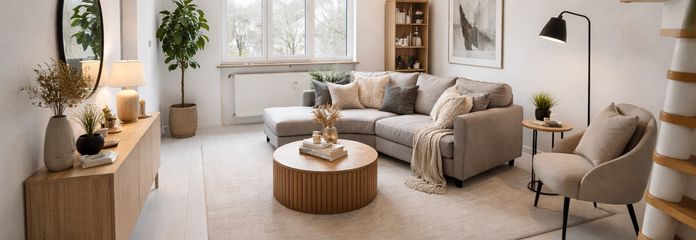 Wohnzimmer (KI-generiert)