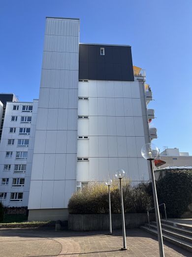 Rückseite Gebäude