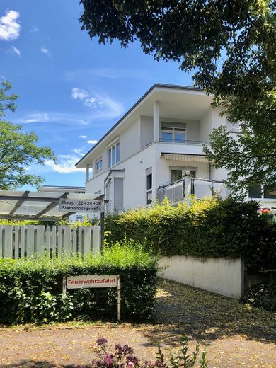 Ansicht von der Steinenbergstr