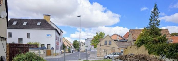 Baugrundstück für Wohnbebauung in der Altstadt von Schkeuditz