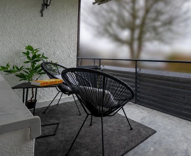 Schönes zu Hause für die ganze Familie – Balkon