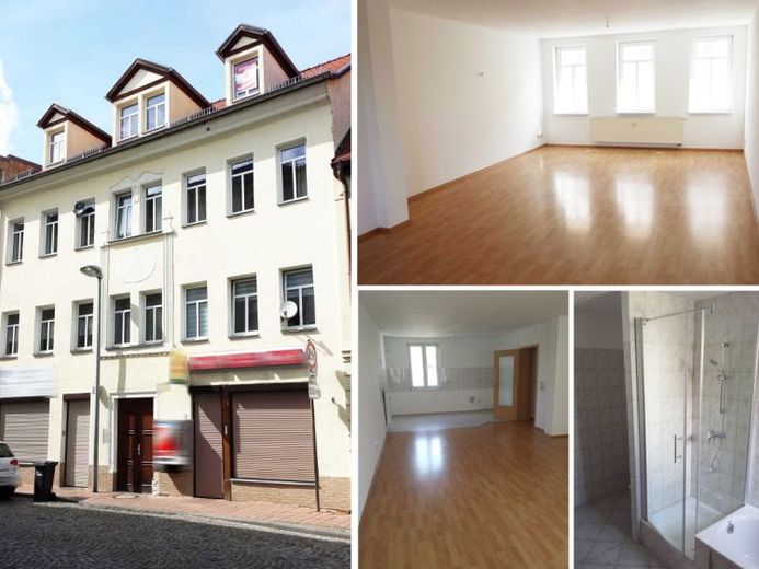 Helle 3-R-Wohnung mit offener Wohnküche, 2 sep. AR, Tageslichtbad mit Wanne u. Dusche – फोटो 1