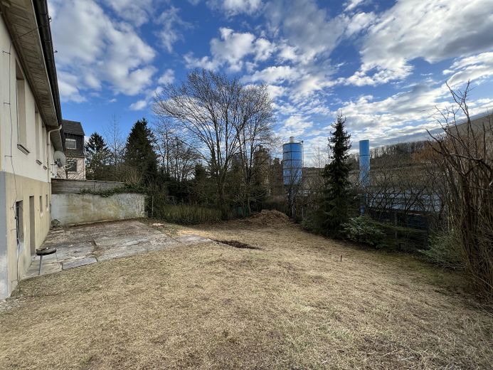 Sanierte Doppelhaushälfte mit Altbau-Charme in Jünkerath (Vulkaneifel) – Garten