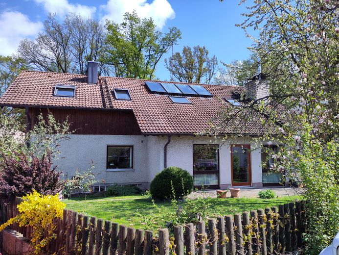 Frontansicht Wohnhaus