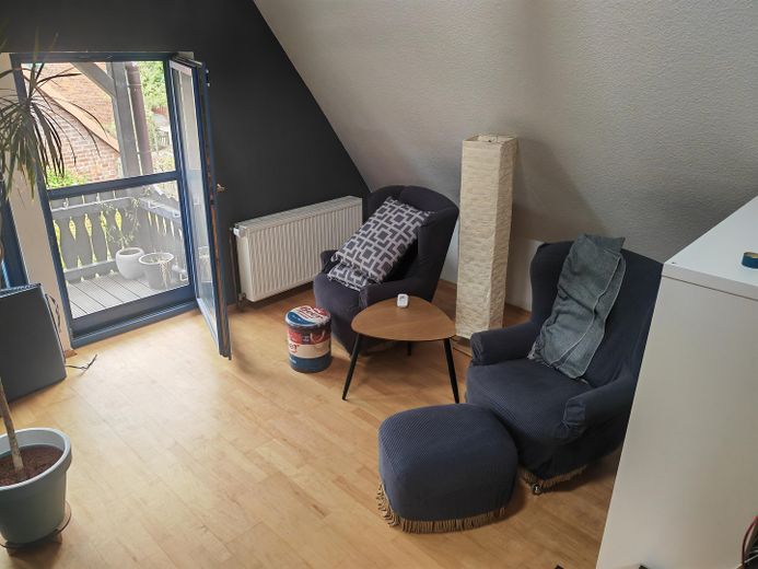 Traumhafte Dachgeschosswohnung – Wohnzimmer 3