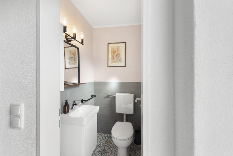 Gästetoilette 