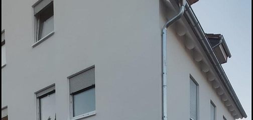 Doppelhaushälfte Trebur/Hauptort Neubau Erstbezug Haus 2 – Terrasse Haus 2