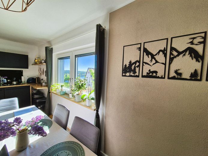 Seeblick - Einfamilienhaus in Absberg am Brombachsee – Esszimmer/Küche