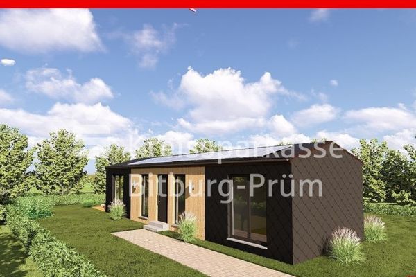 Moderner Neubau im Neubaugebiet von Herforst