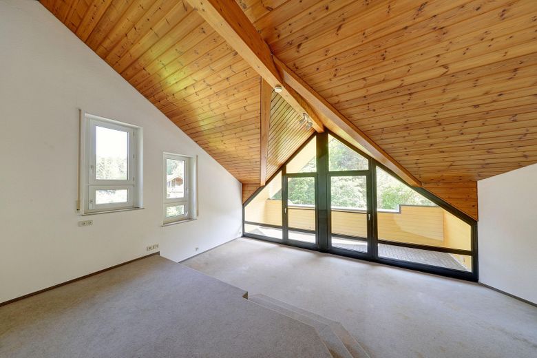 Loggia DG mit Süd-Balkon
