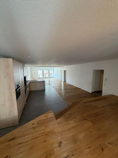 Loft nel cuore di Weil der Stadt – Wohnzimmer
