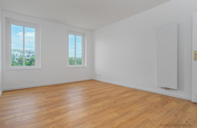 Kernsanierter 2-Zimmer-Altbau in Berlin-Köpenick: Erstbezug mit Wohnküche, Tageslichtbad und Balkon – Zimmer 2