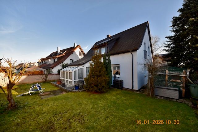 Saniertes Einfamilienhaus in Weinsberg – Garten