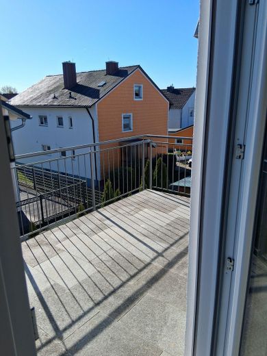 Balkon vom Wohnbereich aus