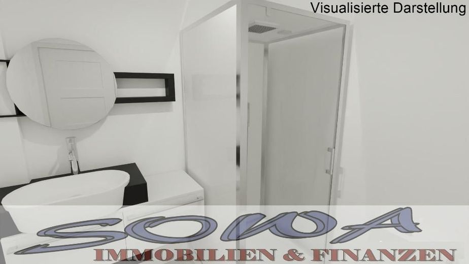 KfW Förderung möglich! Attraktive 2 Zimmer Wohnung mit Balkon in zenrumsnaher Lage in Neuburg - Ein Objekt von Ihrem Immobilienpartner SOWA Immobilien und Finanzen – Bild 3